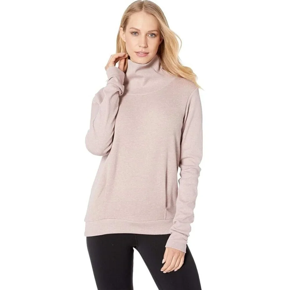 ALO Clarity Long Sleeve turtleneck Top Size XS 41462